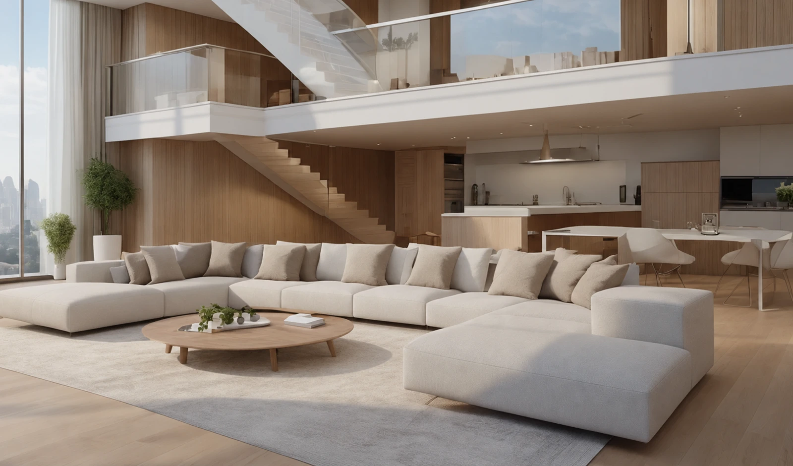Room for your people.